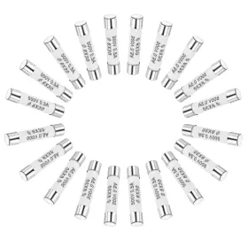 679134989514 UXCELL Ceramic Cartridge Fuses Blow Energy Lamp