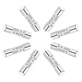 679134989552 UXCELL Ceramic Cartridge Fuses Blow Energy Lamp