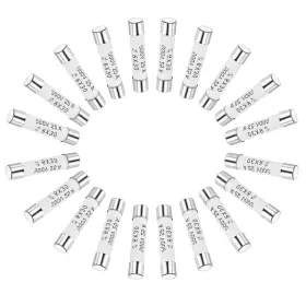 679134989613 UXCELL Ceramic Cartridge Fuses Blow Energy Lamp