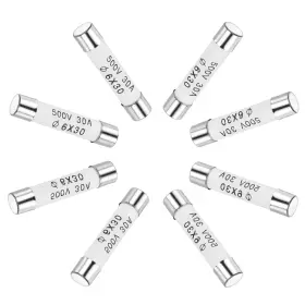 679134989675 UXCELL Ceramic Cartridge Fuses Blow Energy Lamp