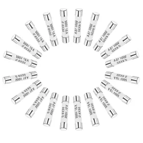 679134989989 UXCELL Ceramic Cartridge Fuses Blow Energy Lamp