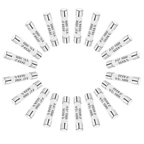 679134989996 UXCELL Ceramic Cartridge Fuses Blow Energy Lamp