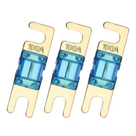 683007878959 UXCELL Mini Anl Fuse Electrical Blade