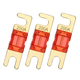 683007878997 UXCELL Mini Anl Fuse Electrical Blade