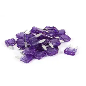 702105543672 UXCELL Car Auto Atc Ato Mini Blade Fuse