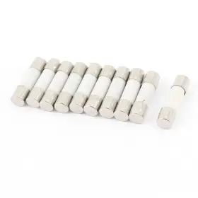 711331513106 UXCELL Blow Ceramic Fuse Tube