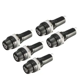 714998549846 UXCELL Ac Electrical Panel Screw Cap Fuse Holder