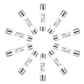 747709008738 UXCELL Ceramic Cartridge Fuses Blow Energy Lamp