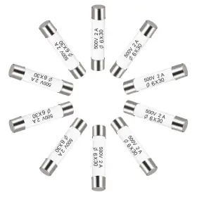 747709008752 UXCELL Ceramic Cartridge Fuses Blow Energy Lamp