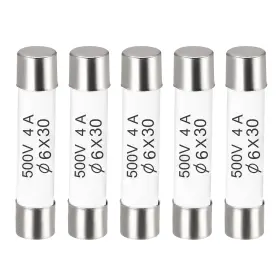 747709008783 UXCELL Ceramic Cartridge Fuses Blow Energy Lamp