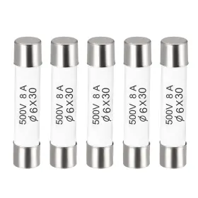 747709008837 UXCELL Ceramic Cartridge Fuses Blow Energy Lamp