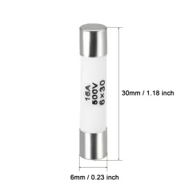 747709008882 UXCELL Ceramic Cartridge Fuses Blow Energy Lamp #2