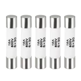 747709008882 UXCELL Ceramic Cartridge Fuses Blow Energy Lamp