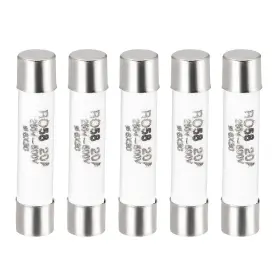747709008905 UXCELL Ceramic Cartridge Fuses Blow Lamp
