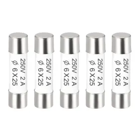 747709008998 UXCELL Ceramic Cartridge Fuses Blow Energy Lamp