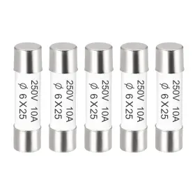 747709009094 UXCELL Ceramic Cartridge Fuses Blow Energy Lamp