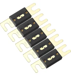 784958555200 UXCELL Anl Fuse Inline Car Audio Video