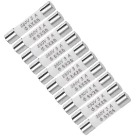784958590522 UXCELL Cartridge Fuses Blow Audio Alarm Ceramic