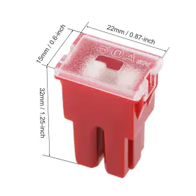 784958616567 UXCELL Cartridge Fuse Female Terminal #2