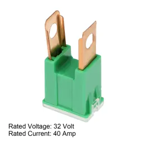 784958616628 UXCELL Fuse Male Terminal Blade Box #3