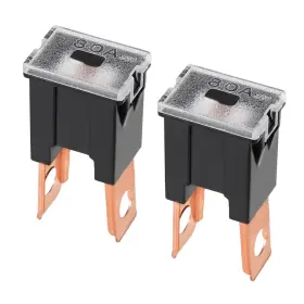 784958616673 UXCELL Fuse Male Terminal Blade Box