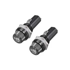 A19040800UX0448 UXCELL Screw Cap Panel Fuse Holder Ac