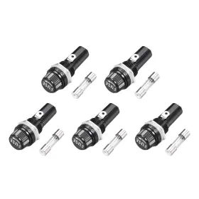 A19040800UX0452 UXCELL Screw Cap Panel Fuse Holder Ac