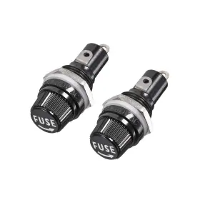 A19040900UX0288 UXCELL Thread Screw Cap Panel Fuse