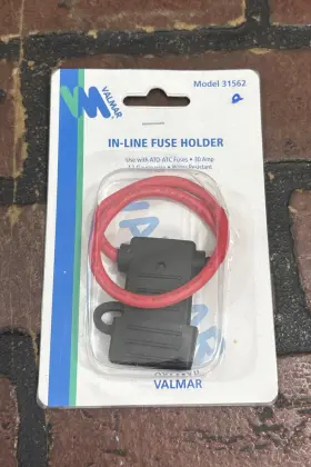 31562 VALMAR Line Fuse Holder Water Pressure Gauge