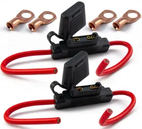 FUSE-8AWG VANSIHO Line Gauge Awg Waterproof Holder Maxi