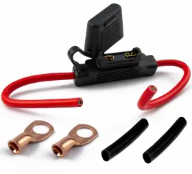 789318080705 VANSIHO Line Gauge Awg Waterproof Fuse Holder