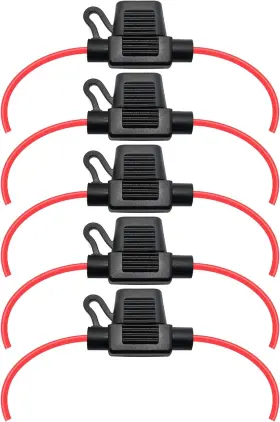 445026934947 VANTRONIK Waterproof Mini Inline Fuse Holder Awg