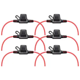 610895581258 VANTRONIK Waterproof Inline Fuse Holder Pack Awg