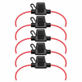 610895581715 VANTRONIK Waterproof Inline Fuse Holder Pack Awg