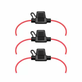 610895581739 VANTRONIK Waterproof Inline Fuse Holder Pack Awg