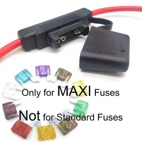 655360088467 VANTRONIK Waterproof Inline Fuse Holder Pack Up #2