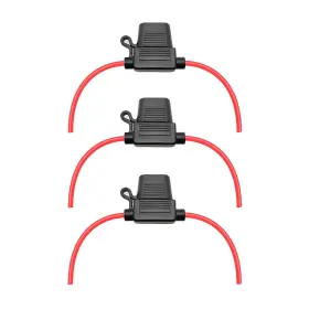 655360350625 VANTRONIK Waterproof Inline Fuse Holder Pack Awg