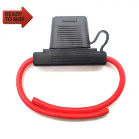 8AWG-1PCS VANTRONIK Waterproof Maxi Inline Fuse Holder Gauge