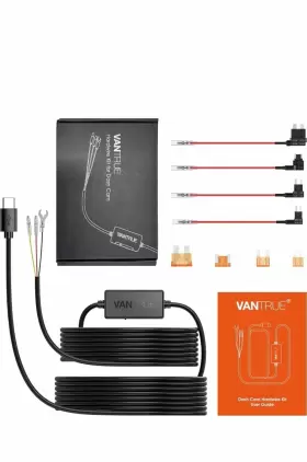 193368000727 VANTRUE Usb Dash Cam Hardwire Circuit Fuse Kit #2