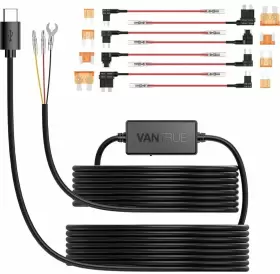 193368000727 VANTRUE Usb Dash Cam Hardwire Circuit Fuse Kit