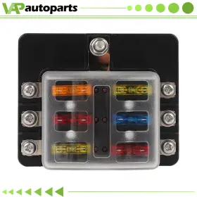 VAP16710500US VAP-AUTOPARTS Blade Fuse Holder Box Block Atc