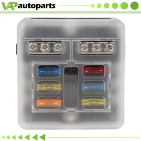 VAP16710600US VAP-AUTOPARTS Blade Fuse Box Block Holder Car