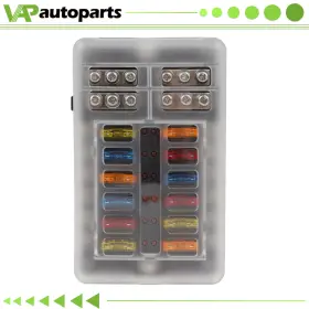 VAP16711300US VAP-AUTOPARTS Fuse Box Blade Block Holder Led