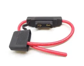 728974084931 VELVAC Fuse Holder Gauge Lead Wire