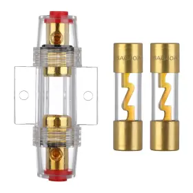 VXG-FH-40A-AGU VEXUNGA Gauge Awg Inline Holder Car Audio Alar