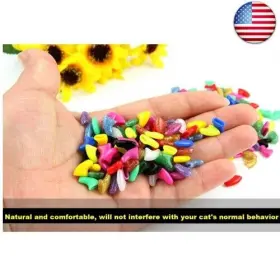 P-1404 VICTHY Cat Nail Caps Claw Covers #3