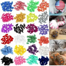 P-1404 VICTHY Cat Nail Caps Claw Covers