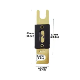 797417324132 VIGOR SOURCE Fuse Anl Amp #2