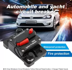 RYH342 VIKKSAER Pack Car Audio Fuse Circuit Breaker Protect #3