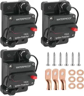 RYH342 VIKKSAER Pack Car Audio Fuse Circuit Breaker Protect
